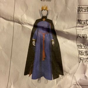 Evil queen costume